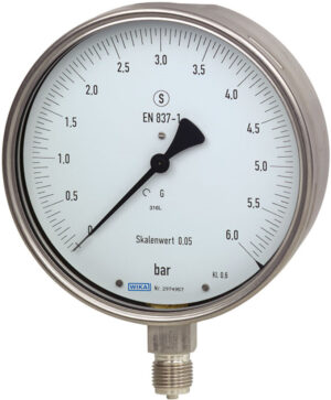 WIKA 332.30 Pressure Gauge