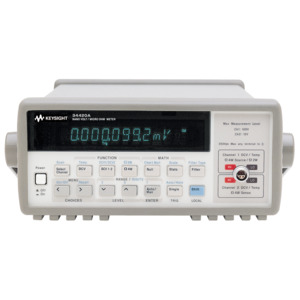 Keysight 34420A Nanovolt, Micro-Ohm Meter, 7.5 Digit