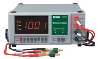 Extech 380560 & 380562 Milliohmmeters