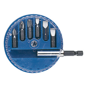 Eazypower 83300 7-Piece Slotted/Phillips Bit Set