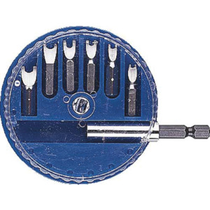 Eazypower 85020 7-Piece Spanner Bit Set