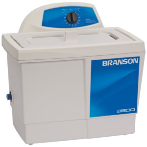 Branson CPX-952-316R Ultrasonic Cleaner with Mechanical Timer without Heater, 1-1/2 Gallon