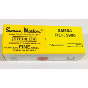 Cincinnati Surgical 01SM65A Sm65A Miniature Blades Sterile