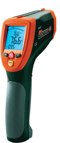 Extech 42570 Dual Laser Infrared Thermometer