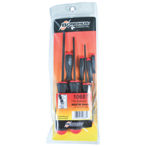 Bondhus 10687 Metric set, 7pc