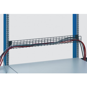 Lista 8597 Cable Tray, 72" L x 4" D x 3" H