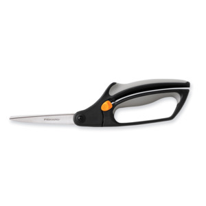 Fiskars 199110-1009 Shears Softouch #8 Ergo Locking 10 1/4" OAL