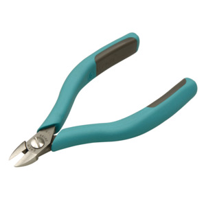 Weller-Erem 2432E Cutter, ESD Safe, Super Full-Flush Oval Head, Side Cut, 5" 2400 Magic Sense Series