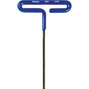 Eklind 54980 54980 T-HANDLE HEX KEY 8MM LONG EKLIND
