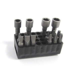 BestWay Tools 444-764 BITSETW/HOLDER BIT SET W/ HOLDER 15PC