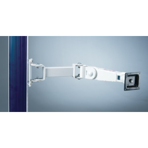 Lista 8628 Flat Panel Monitor Arm with 9" Bracket Extender