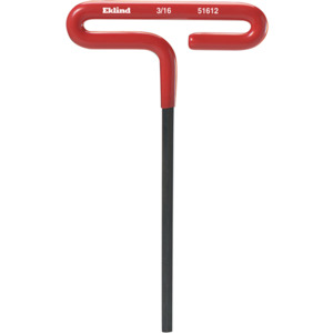Eklind 51612 Eklind T-Handle Hex Key 3/16" Cushion Grip 6" Arm