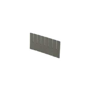 Lewis Bins 6025403 Divider, Grey, 1.9" H