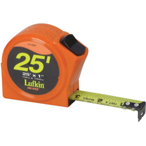 Lufkin PHV1425DN HV1425D HIGH VIS TAPE MEASURE