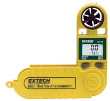 Extech 45118 Mini Thermo-Anemometer