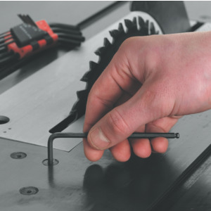 Eklind 18205 5/64" Ball End "L" Wrench, Inch, 3.2" Long