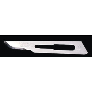 Cincinnati Surgical 02SM15 Box of 100 Surgical Blades Size 15 Individually Wrapped