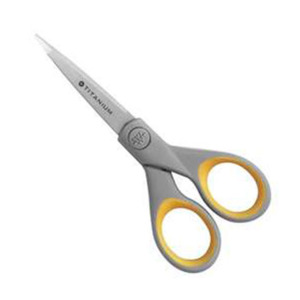 Westcott 13525 Titanium Straight Scissors 5"