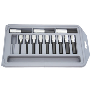 Bondhus 43646 Prohold Metric Socket Bit Set