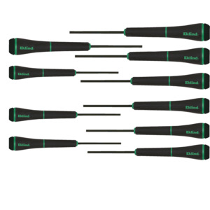 Eklind 92200 10-Pc TorxDriver Set