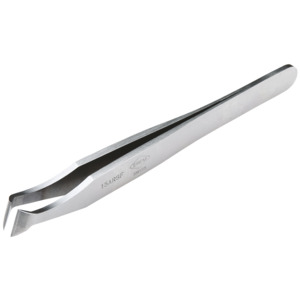 Weller-Erem 15ARSF Tweezers, Carbon Cuttings Super Flush Cut, Fine, Tapered, Carbon Steel, 115"