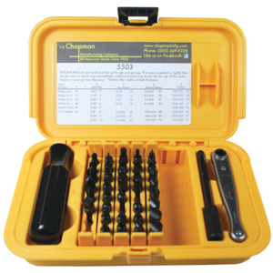 Chapman 5503 44-Pc Mini-Ratchet Set