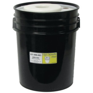 Atrix International 421-000-005 Replacement 5-Gallon HEPA Filter for HCTV