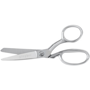 Fiskars 220520-1003 Gingher 8" Knife Edge Rounded Bent Trimmers