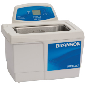 Branson CPX-952-219R Ultrasonic Cleaner with Digital Timer without Heater, 3/4 Gallon