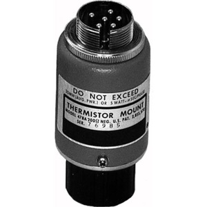Keysight 478A/H75 Coaxial Thermistor Mount