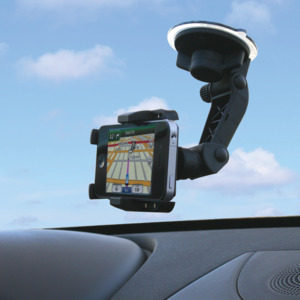 Panavise 15504 PortaGrip® Smartphone Holder with 811 Suction Cup Mount