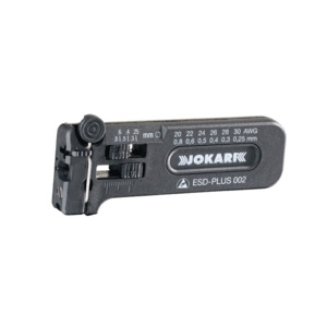 Jokari 40028 ESD-PLUS PVS Adjustable Wire Stripper 22-30 AWG