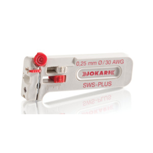 Jokari 40055 SWS Plus Fixed Blade Wire Stripper for 30 AWG