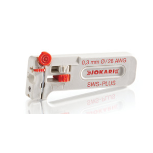 Jokari 40065 SWS Series Non Adjustable Wire Stripper for 28 AWG (.3mm)