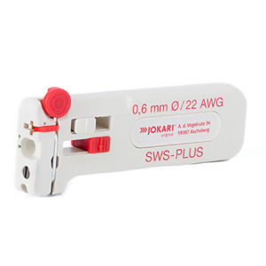 Jokari 40095 22 AWG SWS Wire Stripper for Solid or Stranded Cable (.6mm)