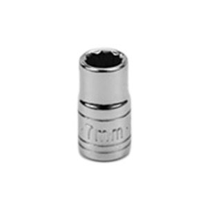 SK Hand Tools 43706 Socket, 1/4" Drive, 7mm - 12 Pt.