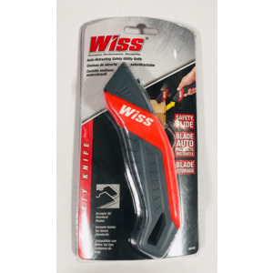 Wiss WKAR2 Auto-Retracting SAFETY Utility Knife