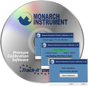 Monarch Track-It Pressure Calibration Software