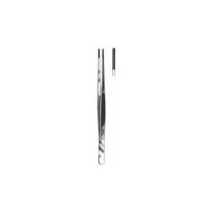 Miltex 6-14 Dressing Forcep Std Pattern Serrated Handles 8"