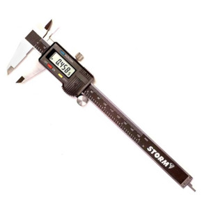 Central Tools 3C301 Storm 3C301 Digital Caliper .001"/.01mm