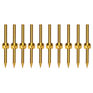 Keysight DP0021A/006 Straight Oscilloscope Probe Tips, Pins (10 pieces), DP001xA Series