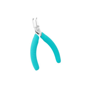 Weller-Erem 593AE Cutter, ESD Safe, Flush Angled Narrow Head Tip, 4.5" 500 Medium Series