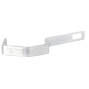 Jokari 79070 Spare Gripping Hook for System 4-70, 70mm