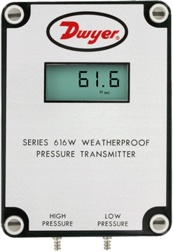 Dwyer 616W Differential Pressure Transmitter