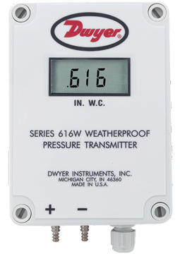 Dwyer 616WL Differential Pressure Transmitter