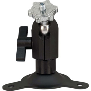 Panavise 883-03 Dual Option Mount, 3", Full Range of Motion Tilt & Turn