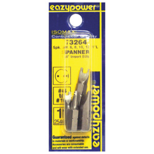 Eazypower 73264 Spanner Set, 5 pc., #4, #6, #8, #10, #12