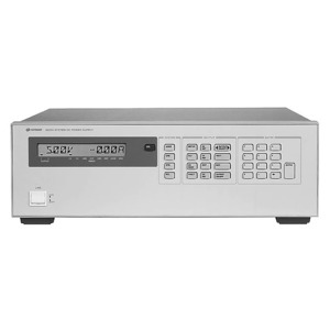 Keysight 6623A DC Power Supply, 80W, 3 Outputs, 3U, 6620A Series
