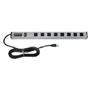 Wiremold UL300BD Wiremold Outlet Strip 8 Out-lets 15' Cord 15A 24" OAL