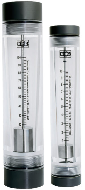 King Instrument 7200 Series Rotameter